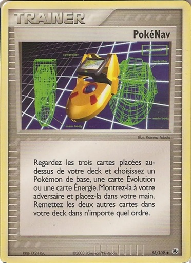PokéNav 88/109 Reverse