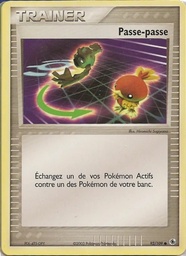 Passe-passe 92/109 - EX Rubis & Saphir - Chris Fulop - Pokémon JCC