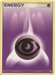 Énergie Psy 107/109 - EX Rubis & Saphir - Programme Professeur - Pokémon JCC