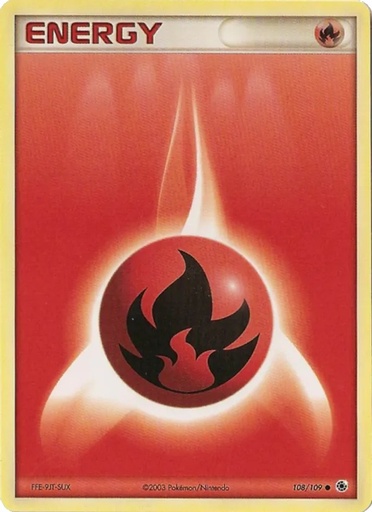 Énergie Feu 108/109