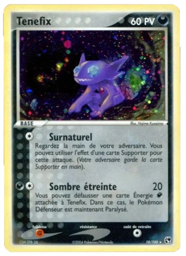Ténéfix 10/100 Holo