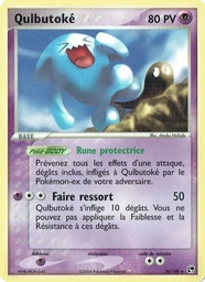 Qulbutoké 26/100 - EX Tempête de sable - Curran Hill - Pokémon JCC