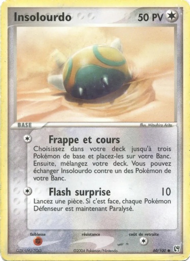 Insolourdo 60/100 Chris Fulop