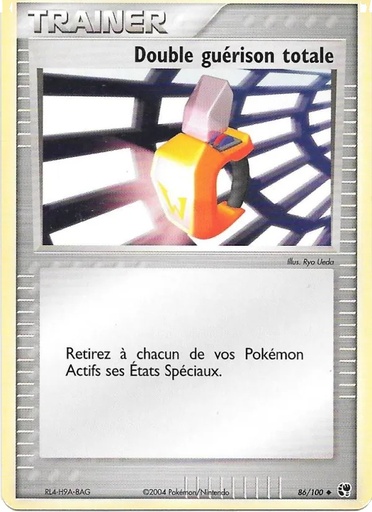 Double guérison totale 86/100