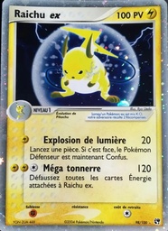 Raichu ex 98/100 - EX Tempête de sable - Holo - Pokémon JCC