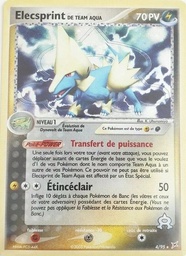 Elecsprint de Team Aqua 4/95 Holo Chris Fulop