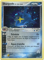 Sharpedo de Team Aqua 5/95 Holo