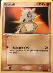 Osselait 40/95 - EX Team Magma vs Team Aqua - Reverse - Pokémon JCC