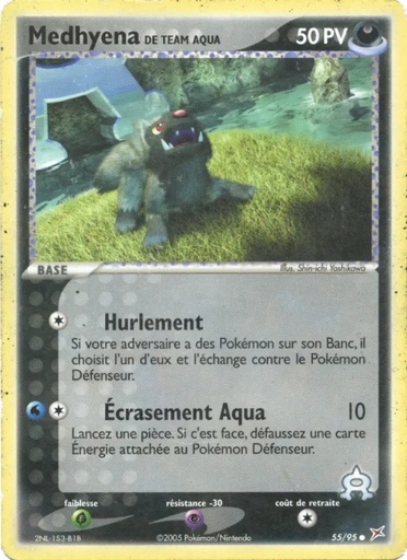 Medhyena de Team Aqua 55/95 Reverse