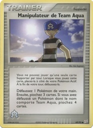 Manipulateur de Team Aqua 69/95 Reverse
