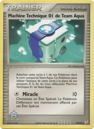 Machine Technique 01 de Team Aqua 79/95 Reverse