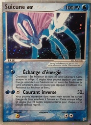 Suicune ex 94/95 - EX Team Magma vs Team Aqua - Holo Reed Weichler - Pokémon JCC