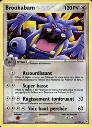 Brouhabam 6/101 - EX Légendes Oubliées - Holo - Pokémon JCC