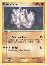 Rhinocorne 70/101 Michael Gonzalez