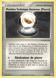 Machine Technique Ancienne [Pierre] 85/101 - EX Légendes Oubliées - Michael Gonzalez - Pokémon JCC