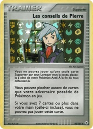 Les conseils de Pierre 92/101 - EX Légendes Oubliées - Jeremy Maron - Pokémon JCC