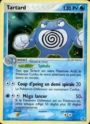 Tartard 11/112 - EX Rouge Feu & Vert Feuille - Holo - Pokémon JCC