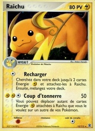 Raichu 12/112 - EX Rouge Feu & Vert Feuille - Holo - Pokémon JCC