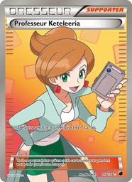 Professeur Keteleeria 116/116 - Glaciation Plasma - Pokémon JCC