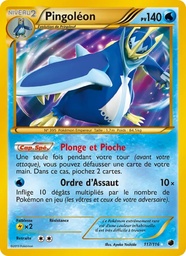 Pingoléon 117/116 - Glaciation Plasma - Pokémon JCC