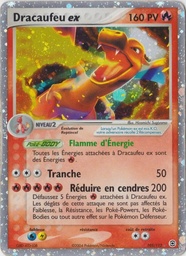 Dracaufeu ex 105/112 - EX Rouge Feu & Vert Feuille - Holo - Pokémon JCC