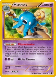 Miasmax 119/116 - Glaciation Plasma - Pokémon JCC