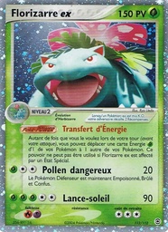 Florizarre ex 112/112 - EX Rouge Feu & Vert Feuille - Holo - Pokémon JCC