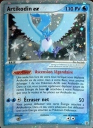 Artikodin ex 114/112 - EX Rouge Feu & Vert Feuille - Holo - Pokémon JCC