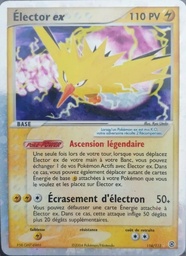 Élector ex 116/112 - EX Rouge Feu & Vert Feuille - Holo - Pokémon JCC