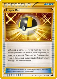 Hyper Ball 122/116 - Glaciation Plasma - Pokémon JCC