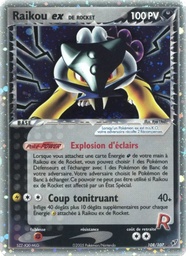 Raikou ex de Rocket 108/107 Holo