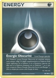 Énergie Obscurité 86/106 - EX Émeraude - Takashi Yoneda - Pokémon JCC