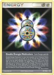 Double Énergie Multicolore 87/106 - EX Émeraude - Michael Gonzalez - Pokémon JCC