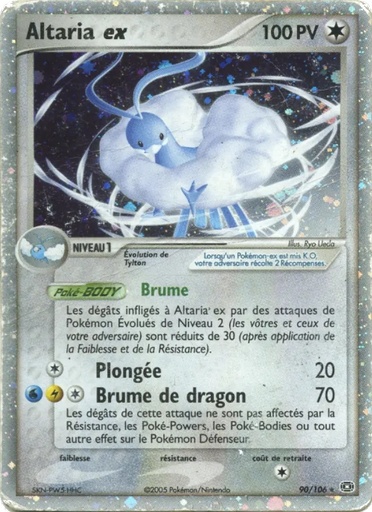 Altaria ex 90/106 Holo