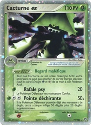Cacturne ex 91/106 Holo