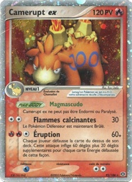 Camerupt ex 92/106 Holo