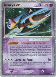Deoxys ex 93/106 - EX Émeraude - Holo - Pokémon JCC