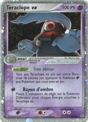Teraclope ex 94/106 Holo