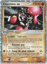Charmina ex 95/106 - EX Émeraude - Holo - Pokémon JCC