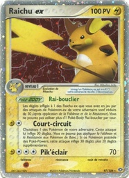 Raichu ex 97/106 Holo