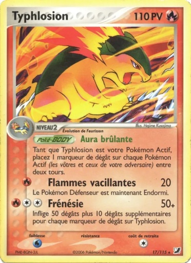 Typhlosion 17/115 Holo