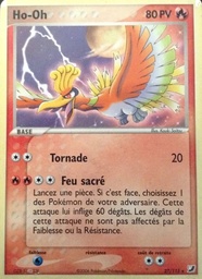 Ho-Oh 27/115 - EX Forces Cachées - Logo de la série - Pokémon JCC