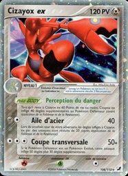 Cizayox ex 108/115 - EX Forces Cachées - Holo - Pokémon JCC