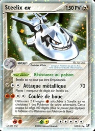 Steelix ex 109/115 Holo