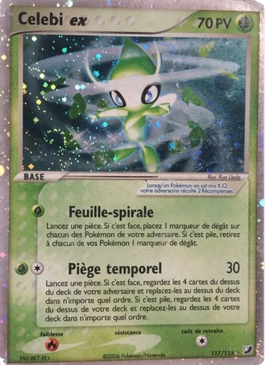 Celebi ex 117/115 Holo