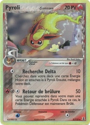Pyroli δ 5/113 - EX Espèces Delta - Holo Logo de la série - Pokémon JCC