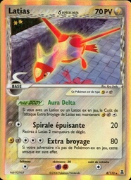 Latias δ 8/113 - EX Espèces Delta - Holo Logo de la série - Pokémon JCC