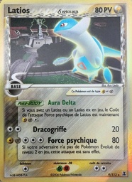 Latios δ 9/113 - EX Espèces Delta - Holo Logo de la série - Pokémon JCC