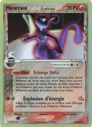 Mewtwo δ 12/113 - EX Espèces Delta - Holo - Pokémon JCC