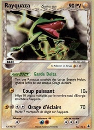 Rayquaza δ 13/113 - EX Espèces Delta - Holo Logo de la série - Pokémon JCC